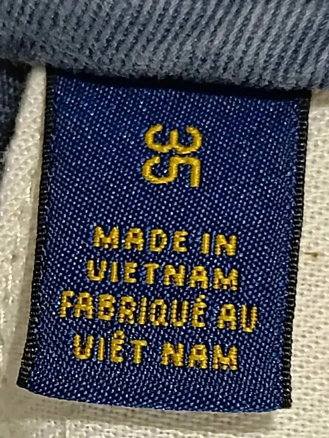 Polo Ralph Lauren azul de ajuste relajado con logo bordado Talla 35 – photo 11